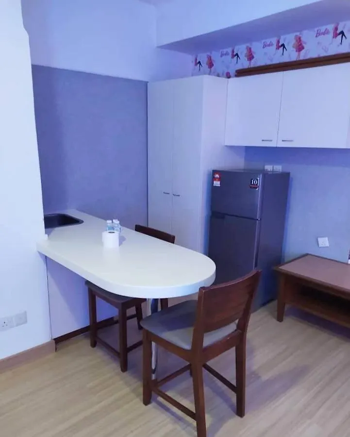 Apartment Private Unit At Seri Cempaka Service Suites Kuala Lumpur Malaysia
